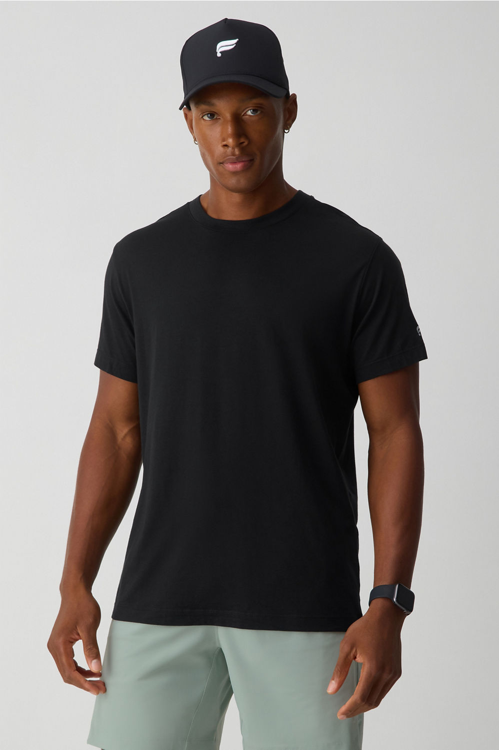 Fabletics menswear on a model